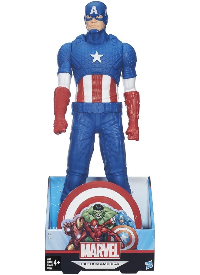 HASBRO - GAMING Marvel Titan Hero 20-inch Captain America  - Image 2