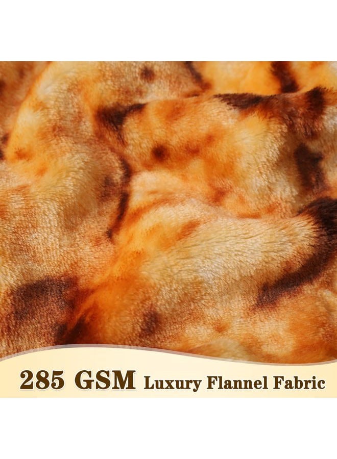 Mermaker Cookies Blanket 2.0 Double Sided 80 Inch for Adults and Kids, Novelty Realistic Cake Blanket, 285GSM Soft Flannel Blanket - Image 5