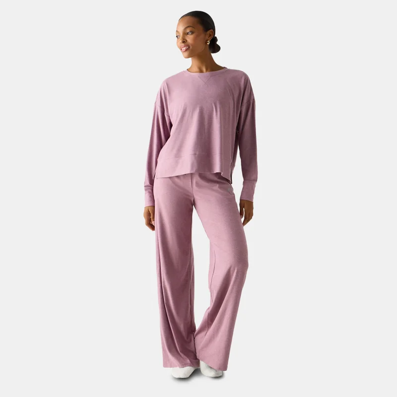 Fabletics Grey Women's Cloud Jersey Trousers for Women | Best Price UAE