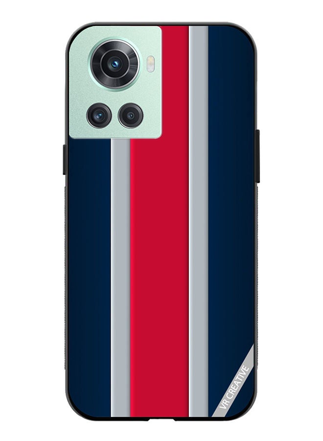 VR CREATIVE Protective Case Cover For OnePlus 10R Freier Markt Color Palette Design Multicolour - Image 1