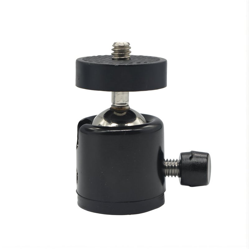 Mini Ball Head 360 Swivel for Vlog Live Stream Outdoor Photography Setup - Image 3