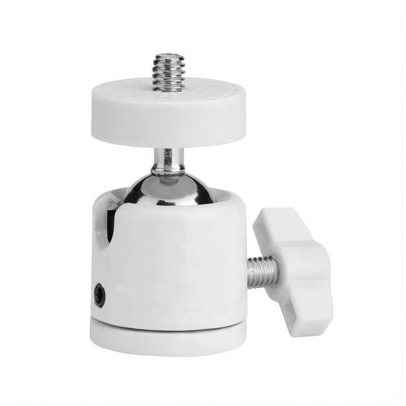 Mini Ball Head 360 Swivel for Vlog Live Stream Outdoor Photography Setup - Image 1