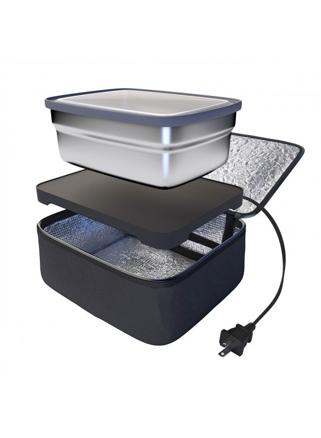 Skywin Skywin Portable Oven and Lunch Warmer - Personal Food Warmer for reheating meals at work without an office microwave  - Image 3