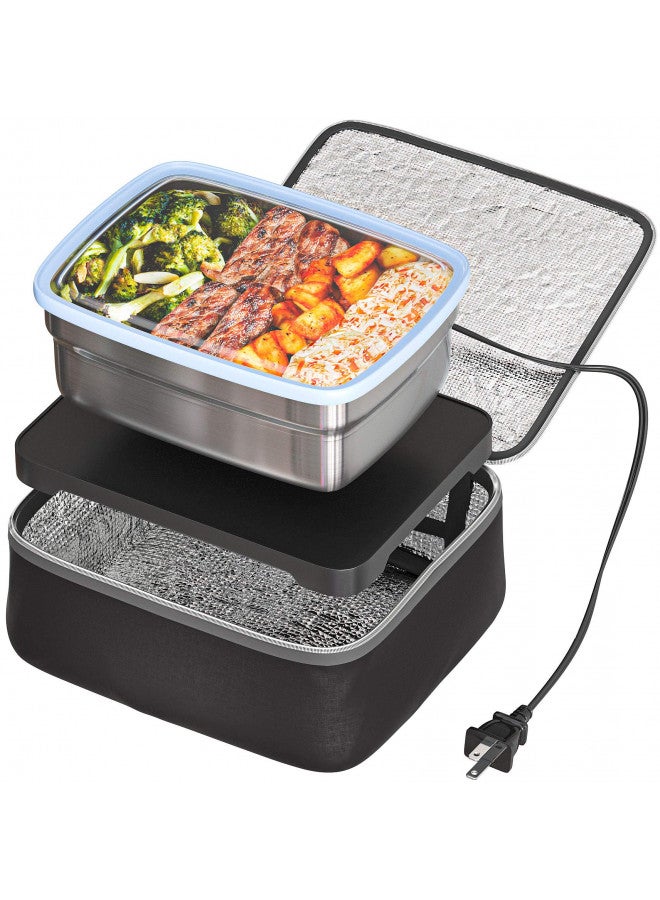 Skywin Skywin Portable Oven and Lunch Warmer - Personal Food Warmer for reheating meals at work without an office microwave  - Image 1