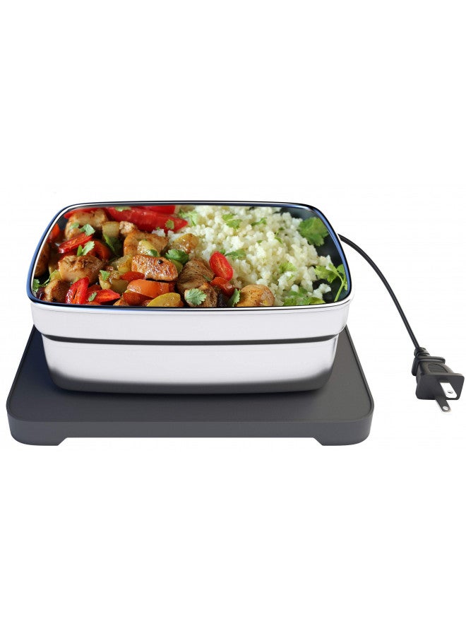 Skywin Skywin Portable Oven and Lunch Warmer - Personal Food Warmer for reheating meals at work without an office microwave  - Image 2