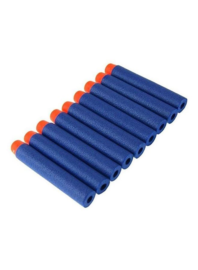 نيبمينينت 50-Piece Foam Bullets W-TX01771 7.2cm