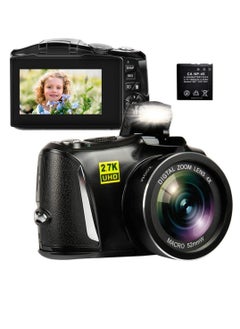 Generic 4K/60FPS 48MP High Resolution Digital Camera Multifunctional Portable 16X Digital Zoom Video Camcorder  - Image 1