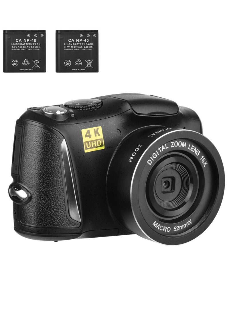 4K/60FPS 48MP High Resolution Digital Camera Multifunctional Portable 16X Digital Zoom Video Camcorder - pzsku/Z865854AF98F95ACB4924Z/45/_/1737688712/635f40c7-1bf9-4907-9b55-172ec66c64cc