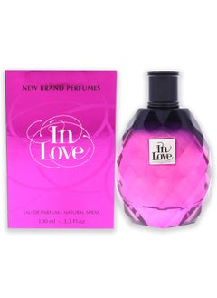 New Brand In Love EDP Spray Women 33 oz