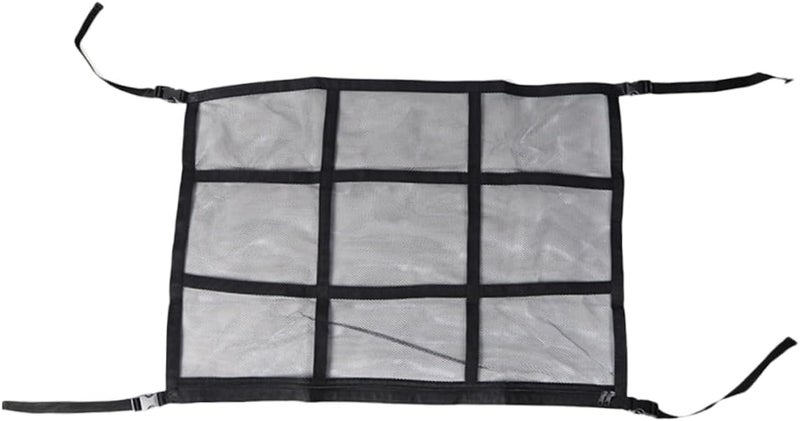 Double-Layer Car Roof Storage Net Cargo Net Pocket Polyester Car Ceiling Cargo Organizer Fit - Image 1
