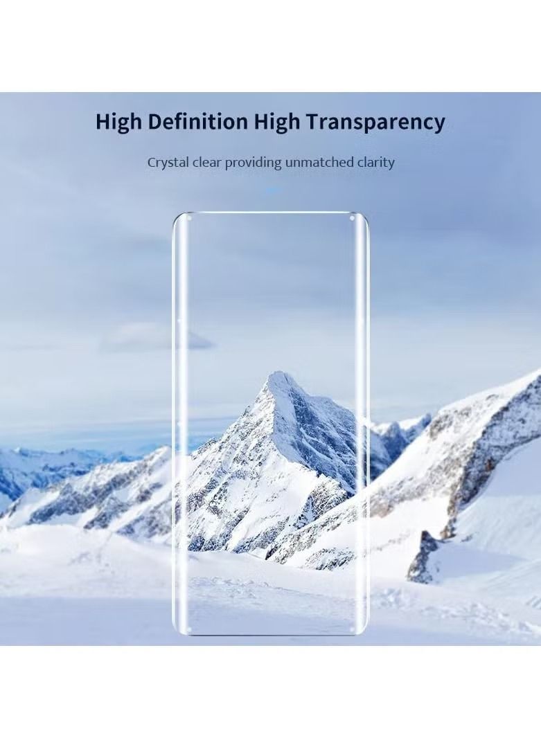 IAF Pixel 6 Pro Screen Protector UV liquid tempered glass full adhesive for Google Pixel 6 Pro 5G Glass film fingerprint unlock - Image 2