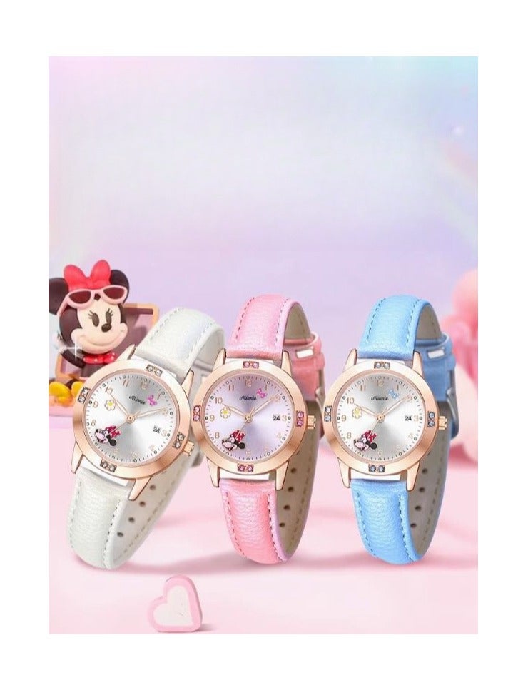 Mickey Children's Watch Girls' Style Student Primary School Time Girls' Watch - Image 2