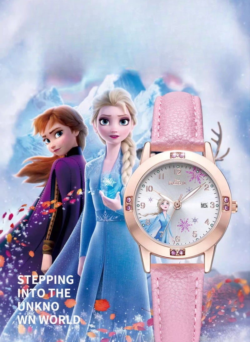 Mickey Children's Watch Girls' Style Student Primary School Time Girls' Watch - Image 4