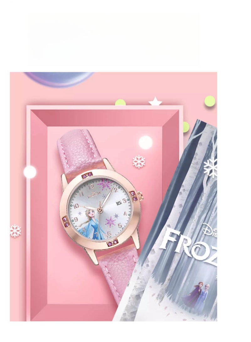 Mickey Children's Watch Girls' Style Student Primary School Time Girls' Watch - Image 5