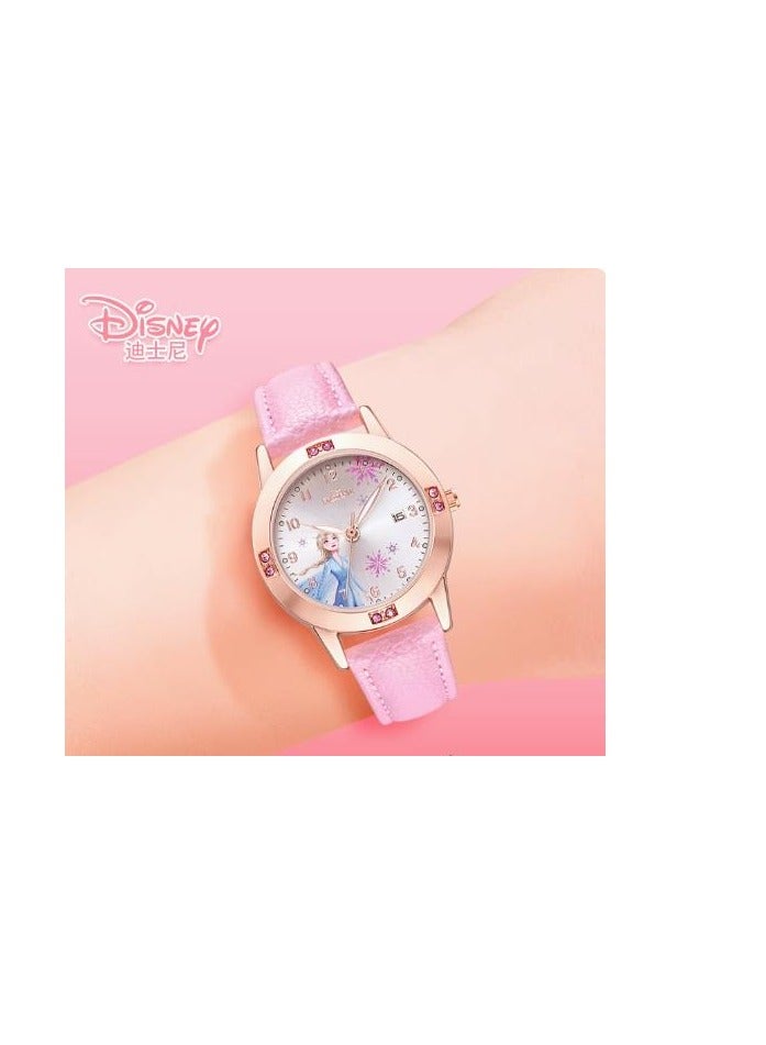 Mickey Children's Watch Girls' Style Student Primary School Time Girls' Watch - Image 1
