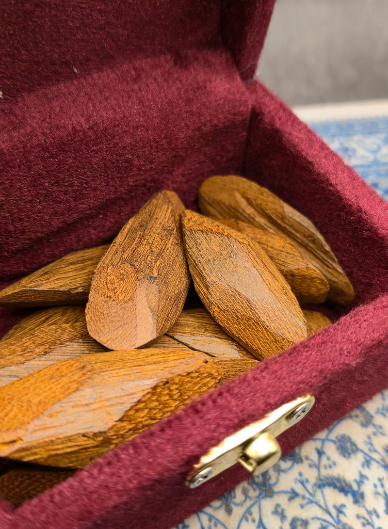 عود مروكي محسن متوسط الجودة أوقية واحدة مع صدوق حفظ باللون الأحمر - Image 3