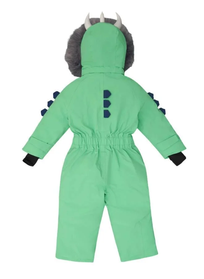 هدير Kids Snow Suit - SPIKE the Dinosaur