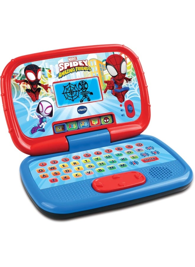 vtech VTech Marvel Spidey & His Amazing Friends Learning Laptop  - Image 2