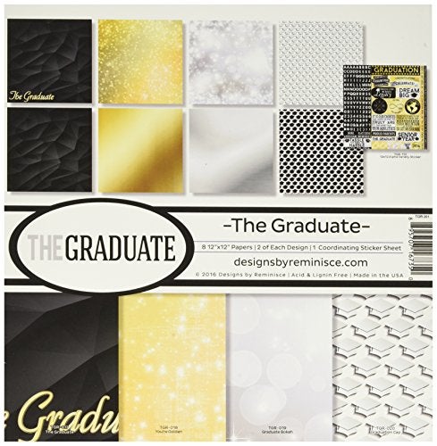 Reminisce The Graduate Collection Kit, (TGR-201) - Image 2