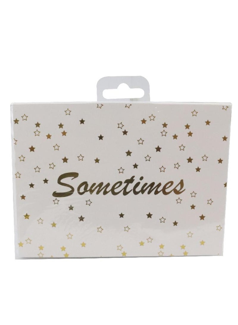 روكو ملاحظات لاصقة عصرية 5 × 8 في 50 ملاحظة