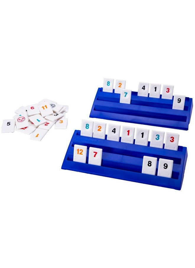 Pressman Rummikub - The Original Rummy Tile Game | Exciting Family Game Of Strategy And Luck | Promotes Stem Skills | For Kids, Teens, Adults | 2-4 Players, Ages 8+  - Image 3