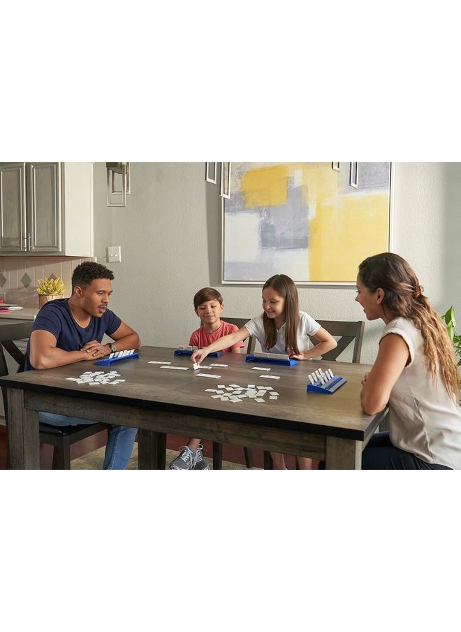 Pressman Rummikub - The Original Rummy Tile Game | Exciting Family Game Of Strategy And Luck | Promotes Stem Skills | For Kids, Teens, Adults | 2-4 Players, Ages 8+  - Image 5