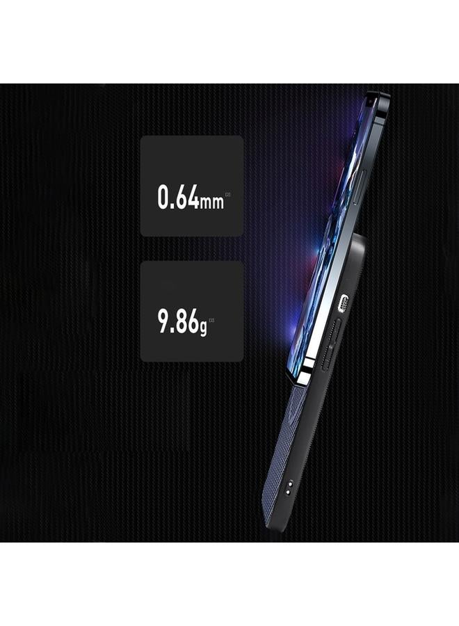 S-TOP Case For iPhone 14 Carbon Fiber Texture MagSafe Magnetic Phone Case - Image 5