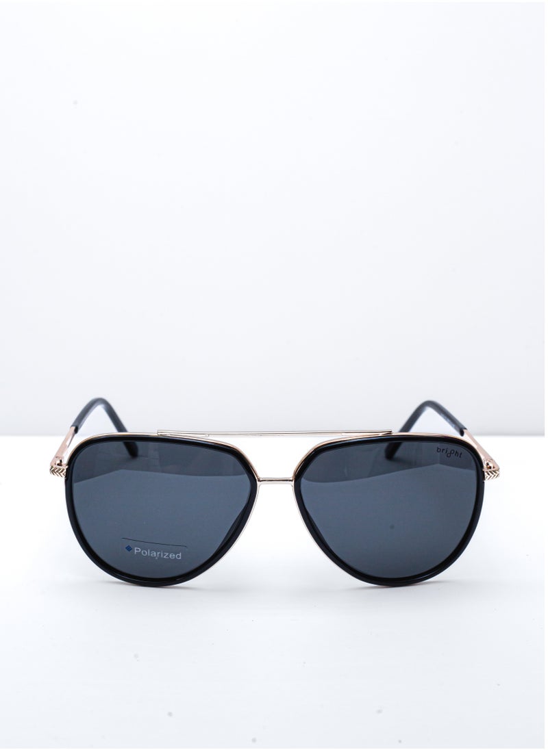 Baleno "Aviator Sunglasses with Polarized UV Protection Lenses – Lightweight, Durable Metal Frame for Men & Women, Perfect for Driving, Travel, and Outdoor Activities"  - Image 1