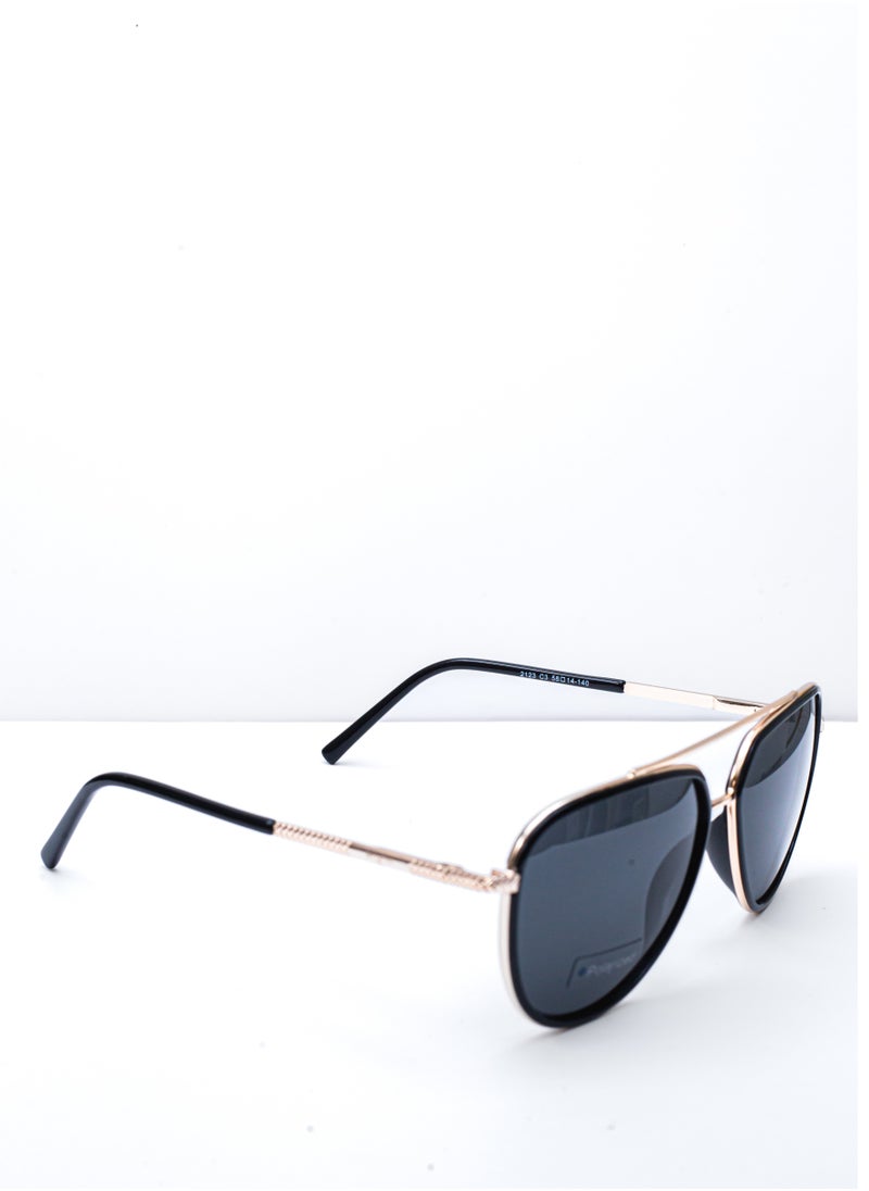 Baleno "Aviator Sunglasses with Polarized UV Protection Lenses – Lightweight, Durable Metal Frame for Men & Women, Perfect for Driving, Travel, and Outdoor Activities"  - Image 2