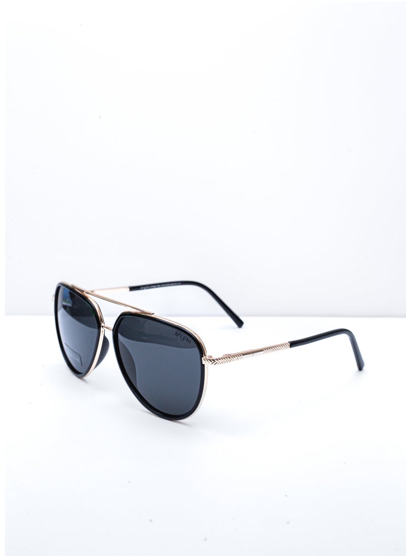 Baleno "Aviator Sunglasses with Polarized UV Protection Lenses – Lightweight, Durable Metal Frame for Men & Women, Perfect for Driving, Travel, and Outdoor Activities"  - Image 3