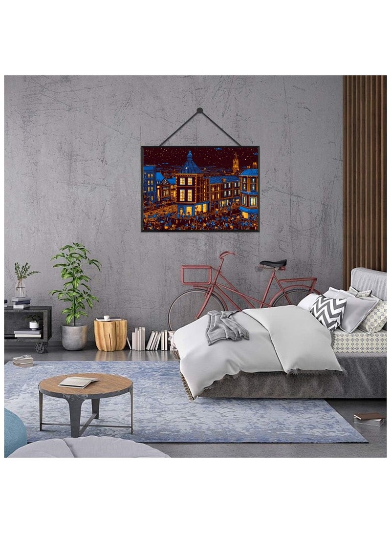 Anna 1000-Piece 3D Creative Scenic Pattern Puzzle - Image 2