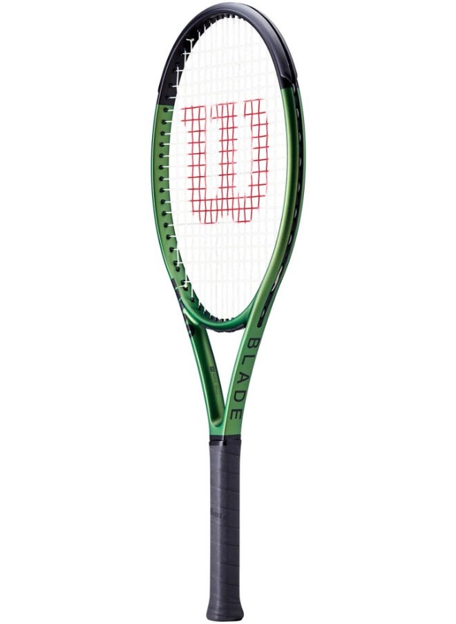 Wilson - Wilson Jounir Tennis racket green-black Blade 26 V8 Tennis Racket - Image 1