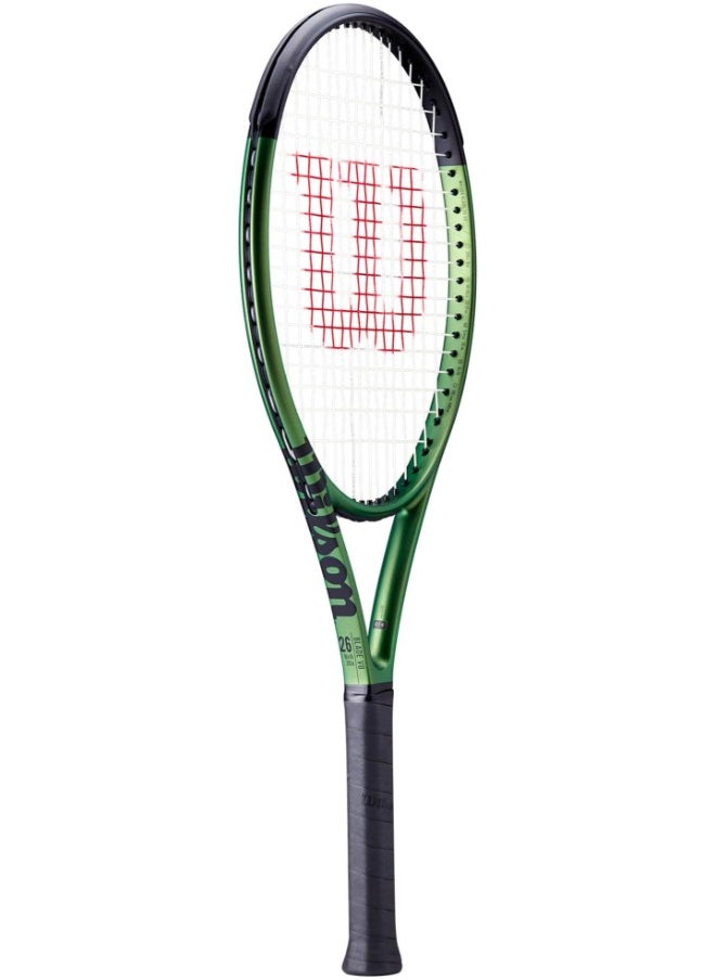 Wilson - Wilson Jounir Tennis racket green-black Blade 26 V8 Tennis Racket - Image 1