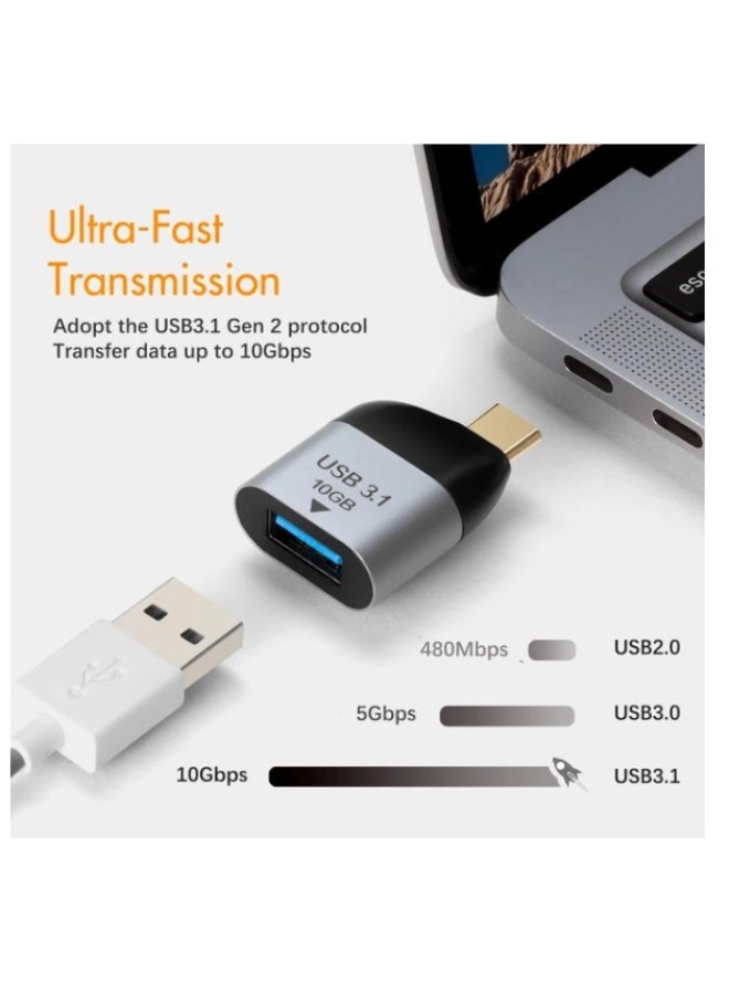 Haing محول Type-C إلى USB Af - Image 2