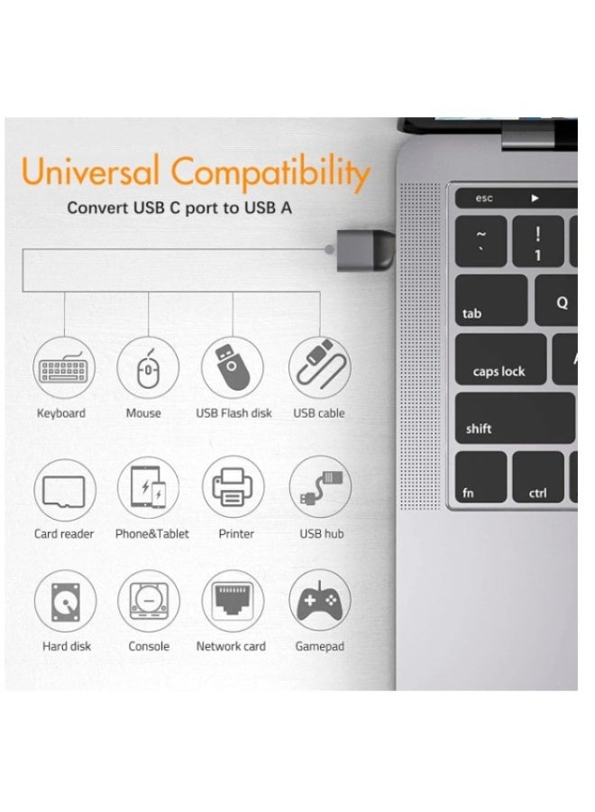 Haing محول Type-C إلى USB Af - Image 3