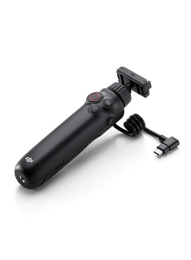 DJI Osmo Action Multifunctional Charging Handle for Action 4 & 5 black - Image 2