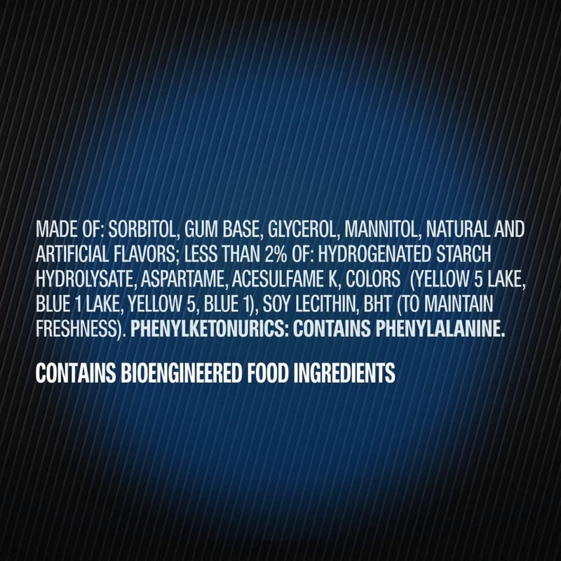 5 Gum Sugarfree Peppermint Cobalt - 210 Sticks - Image 3