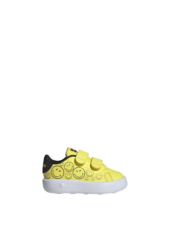 اديداس adidas advantage smiley infant unisex shoes