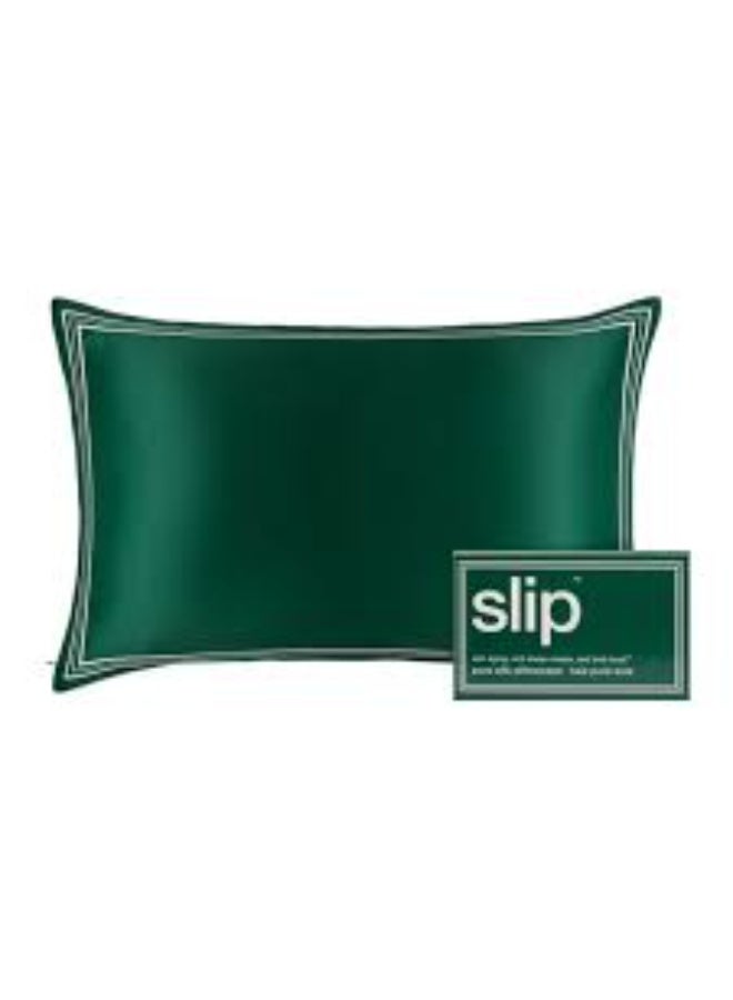 Slip Pure Silk Queen Pillowcase - The Green 1 piece - Image 1