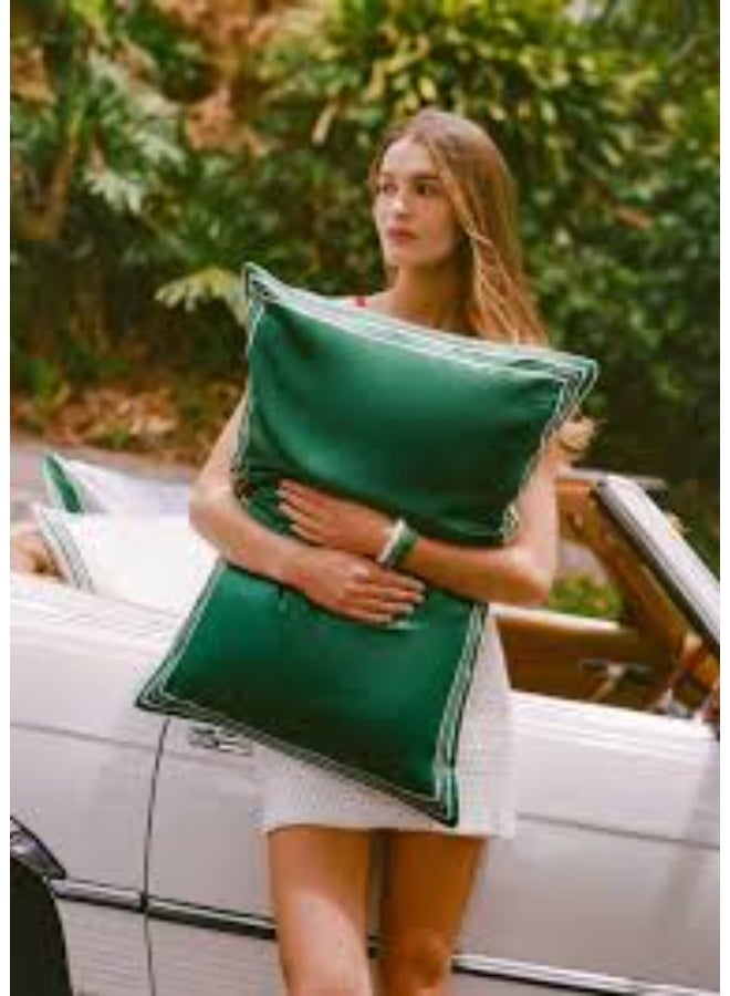 Slip Pure Silk Queen Pillowcase - The Green 1 piece - Image 2