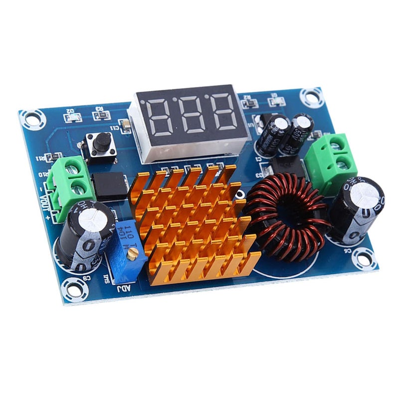 DCDC Boost Converter Module 3 35V To 5V 45V 5A Power Supply With Screw Terminals Heat Sink - Image 5