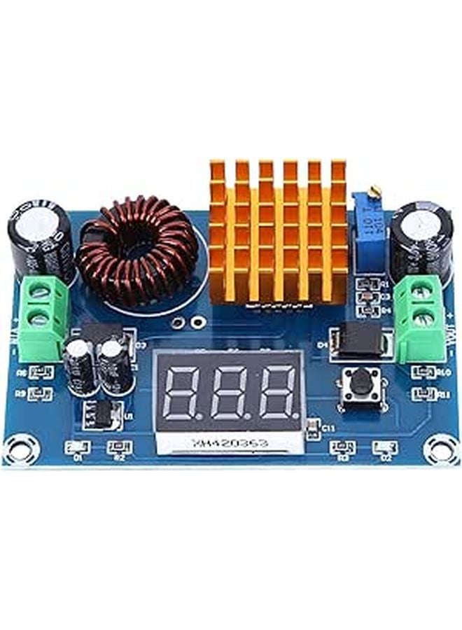 DCDC Boost Converter Module 3 35V To 5V 45V 5A Power Supply With Screw Terminals Heat Sink - Image 1