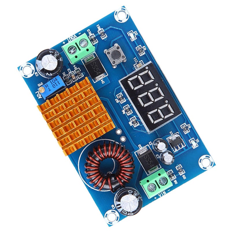 DCDC Boost Converter Module 3 35V To 5V 45V 5A Power Supply With Screw Terminals Heat Sink - Image 3