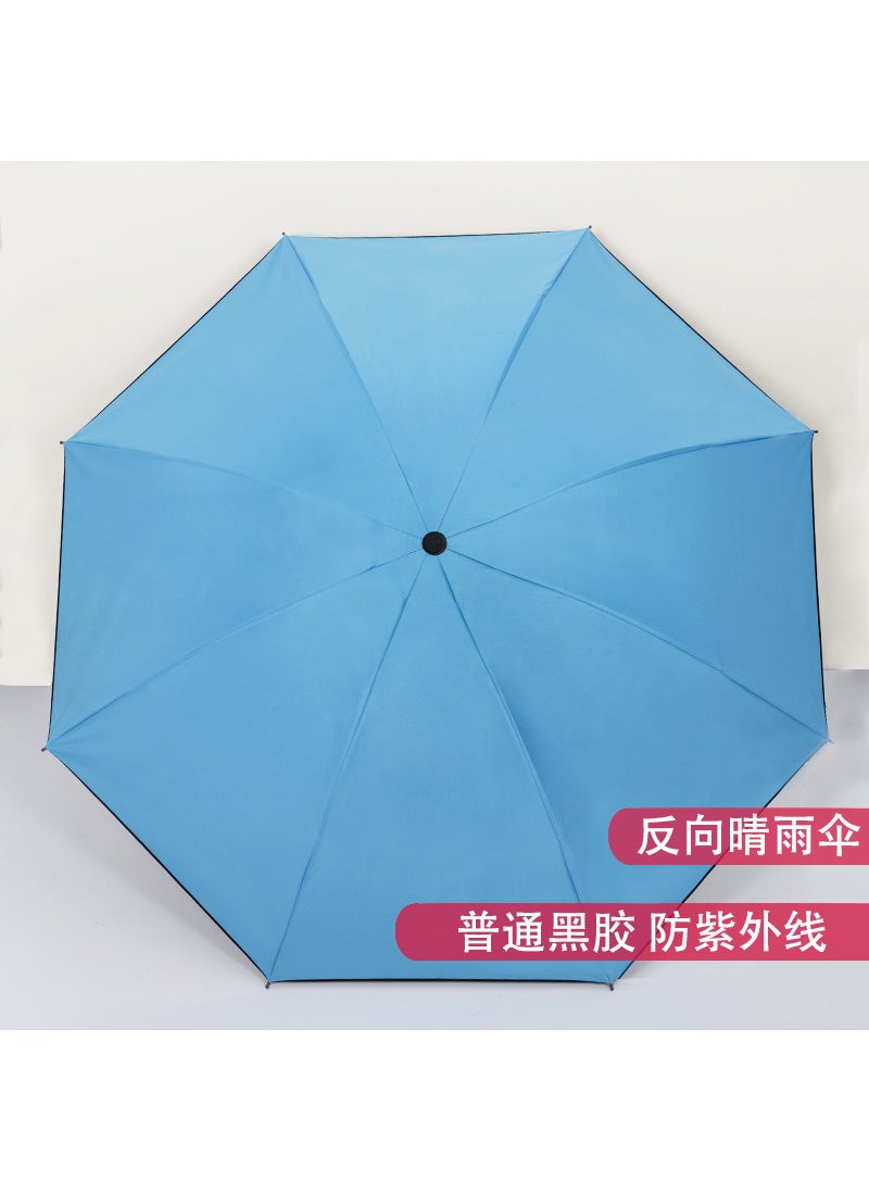 Generic Umbrella Wholesale Sunshade Umbrella Sunscreen Umbrella Sunscreen Umbrella UV Printing logo  - Image 5