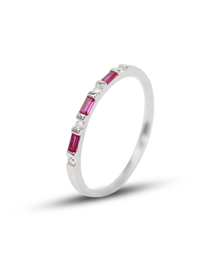 Silver Town silver ring