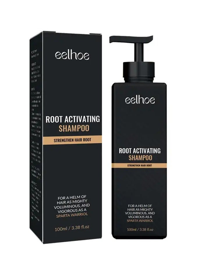 EELHOE Root Activating Shampoo, Dense Hair Shampoo, Repairs Split Ends, Strengthens Hair, Make Thin Hair Look Thicker - Image 1