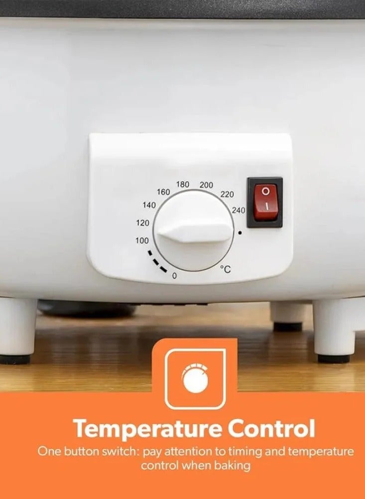 Denx DX3422 2-in-1 Coffee Roaster & Popcorn Maker – 2L Capacity, Adjustable Temperature, 800W - Image 1