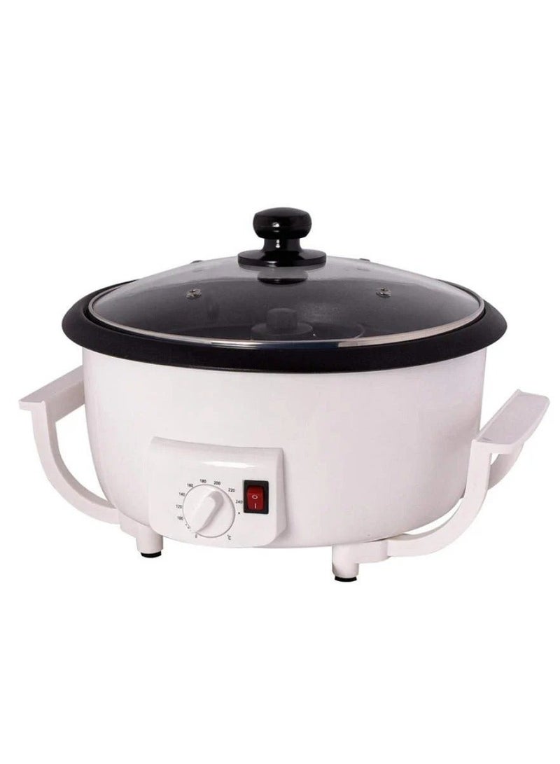 Denx DX3422 2-in-1 Coffee Roaster & Popcorn Maker – 2L Capacity, Adjustable Temperature, 800W - Image 3