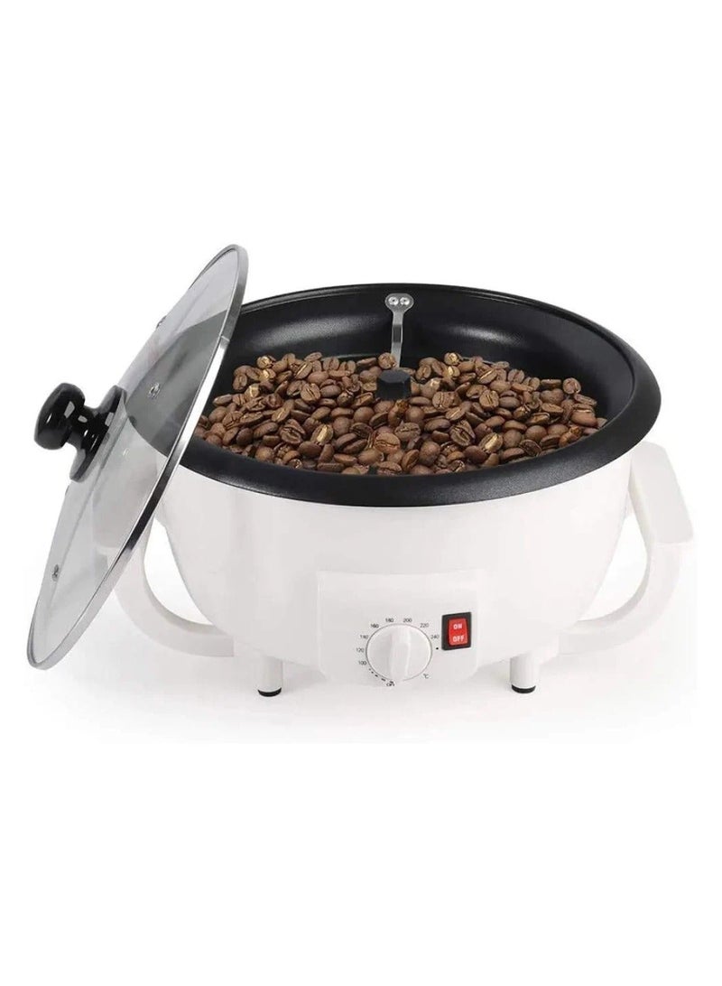 Denx DX3422 2-in-1 Coffee Roaster & Popcorn Maker – 2L Capacity, Adjustable Temperature, 800W - Image 4