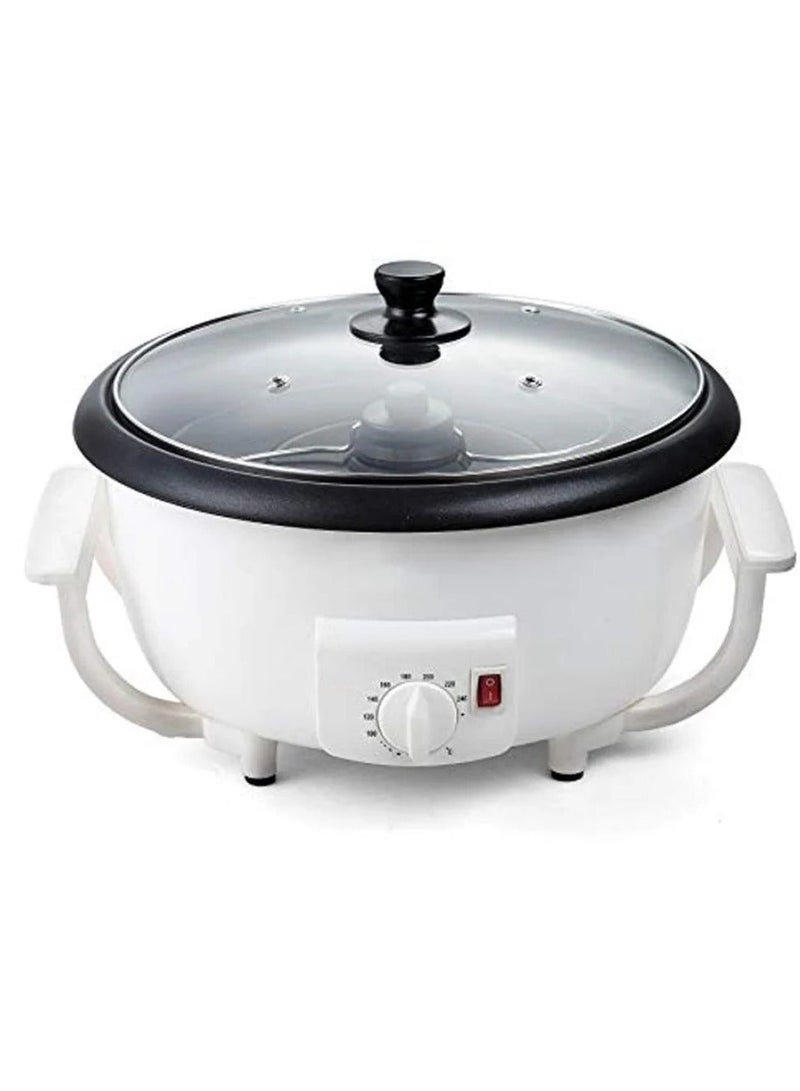 Denx DX3422 2-in-1 Coffee Roaster & Popcorn Maker – 2L Capacity, Adjustable Temperature, 800W - Image 2